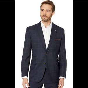 Johnston & Murphy Double Frame Blazer